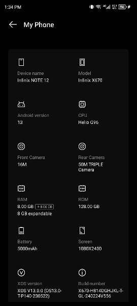 infinix note 12g96 4