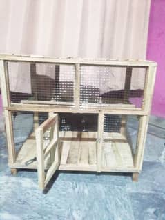 new wooden cage for sale