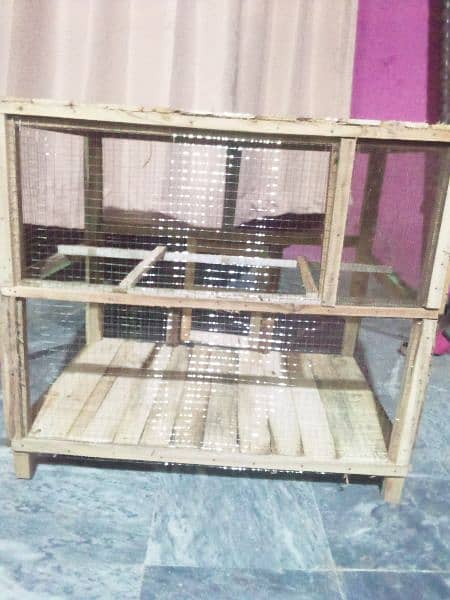 new wooden cage for sale 1