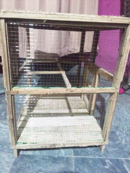 new wooden cage for sale 2