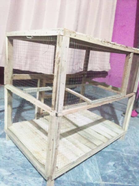 new wooden cage for sale 4