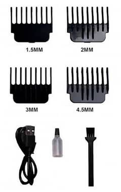 Trimer RAF. 427 cordless hair and Beard Trimer Reachargeable