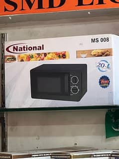 National Microwave oven for sale