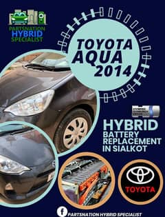 Hybrids batteries and ABS | Toyota Prius | Aqua | Axio Hybrid battery