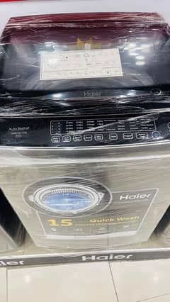 HAIER automatic washing machine