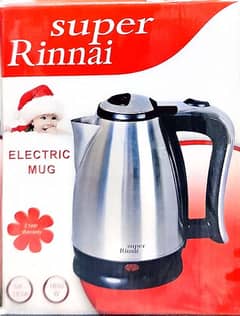 Super Rinnai electric kattle full new 2 L delivery available