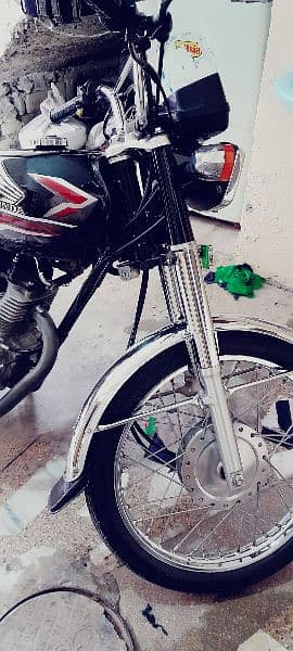 CG Honda 125 For Sale 1