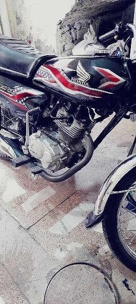 CG Honda 125 For Sale 2