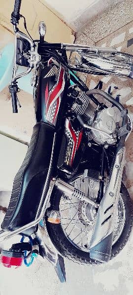 CG Honda 125 For Sale 3