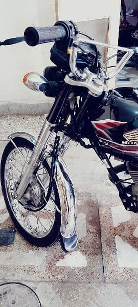 CG Honda 125 For Sale 4