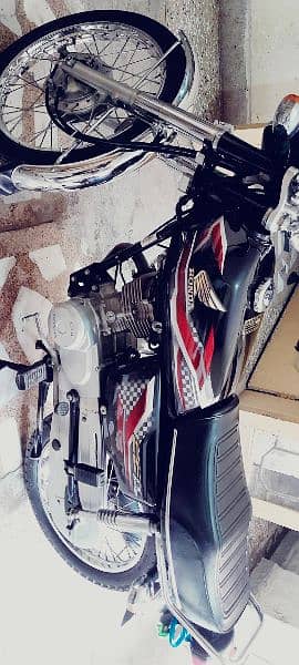 CG Honda 125 For Sale 7