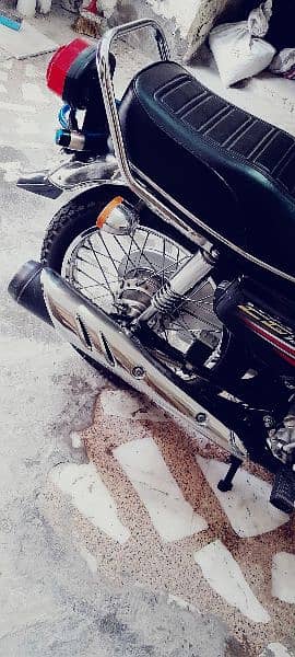 CG Honda 125 For Sale 8