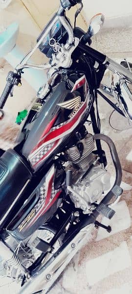 CG Honda 125 For Sale 10