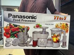 Panasonic 11 in 1 Juicer for sale