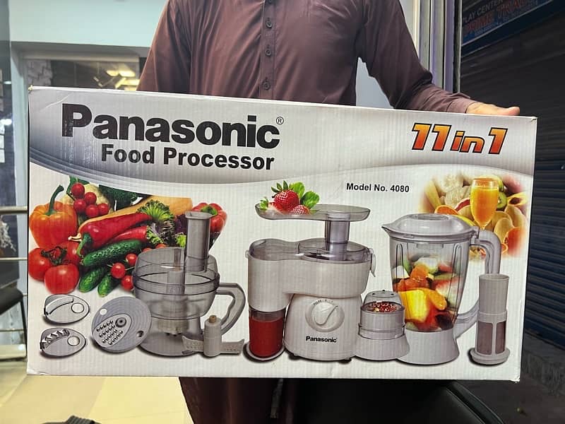 Juicer / Panasonic 11 in 1 Juicer / Panasonic Juicer / Juicer for sale 0