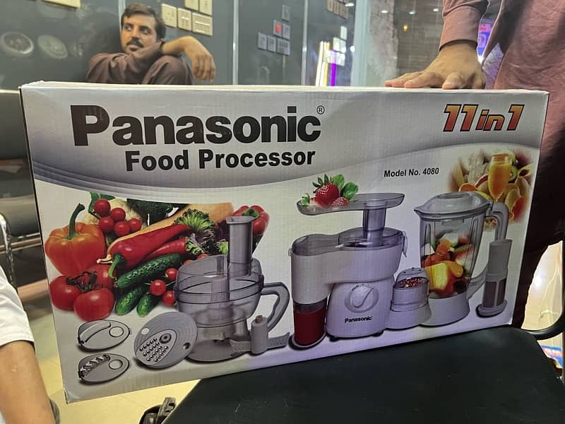 Juicer / Panasonic 11 in 1 Juicer / Panasonic Juicer / Juicer for sale 2