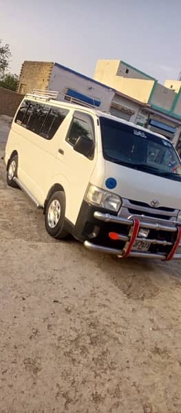 Hiace indus baksa japani 0