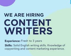 SEO Content Writer