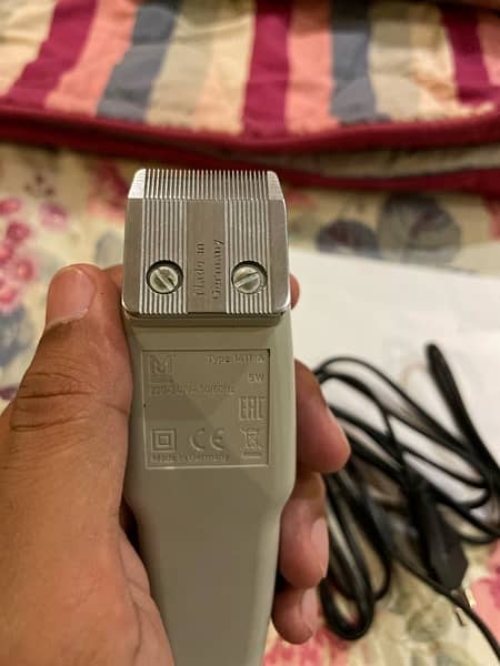 Hair Trimmer & Shaver (Moser Germany) 0