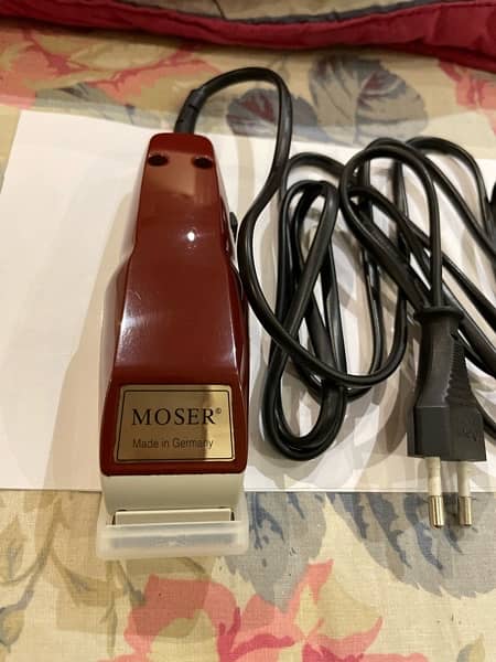 Hair Trimmer & Shaver (Moser Germany) 1