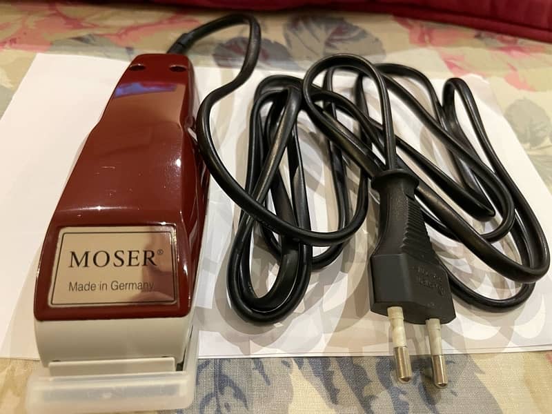 Hair Trimmer & Shaver (Moser Germany) 3