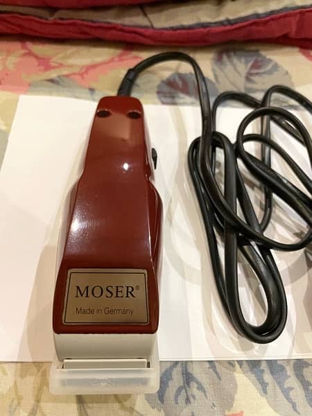 Hair Trimmer & Shaver (Moser Germany) 4