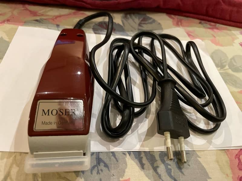 Hair Trimmer & Shaver (Moser Germany) 5