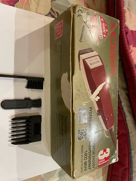 Hair Trimmer & Shaver (Moser Germany) 8