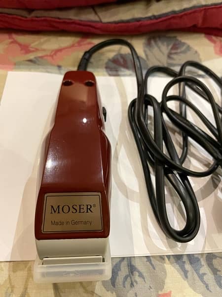 Hair Trimmer & Shaver (Moser Germany) 9