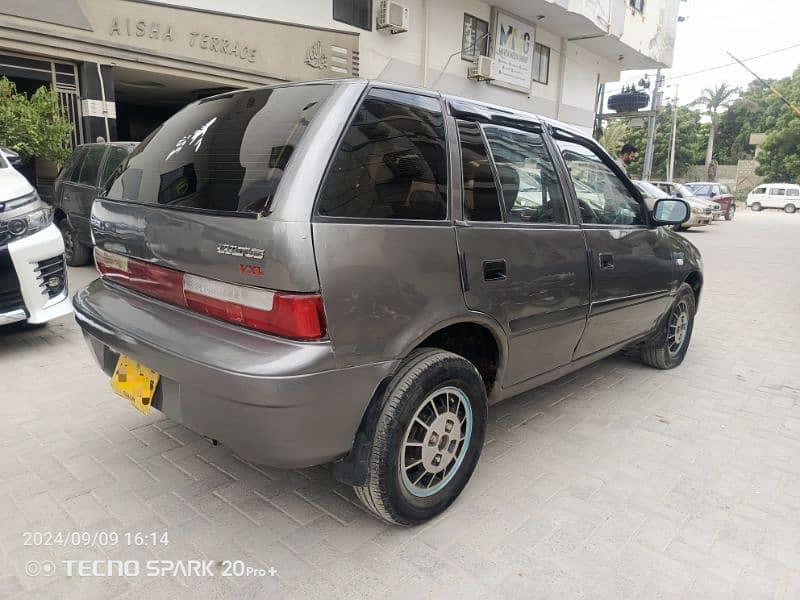 Suzuki Cultus Vxl 2007, Power Pack 4