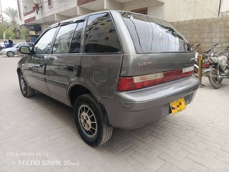 Suzuki Cultus Vxl 2007, Power Pack 5