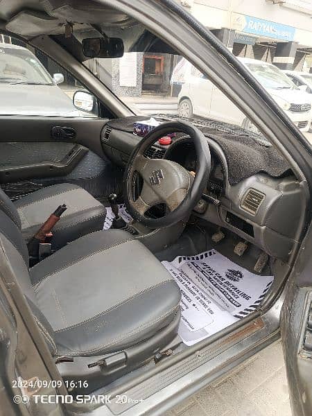 Suzuki Cultus Vxl 2007, Power Pack 8