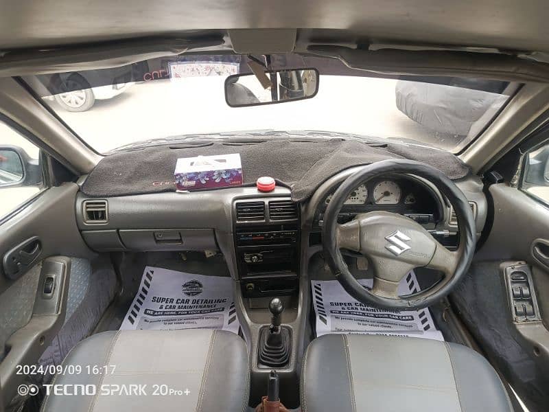 Suzuki Cultus Vxl 2007, Power Pack 9