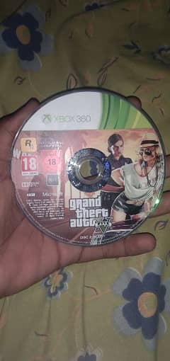 Xbox 360 gta 5 Cd