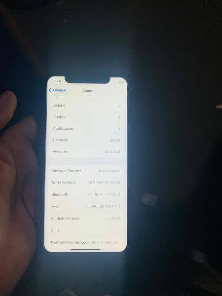 Iphone xs for sale 64 0