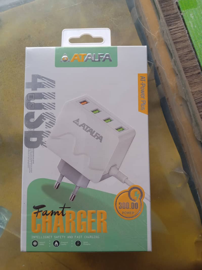 Andriod charger 2