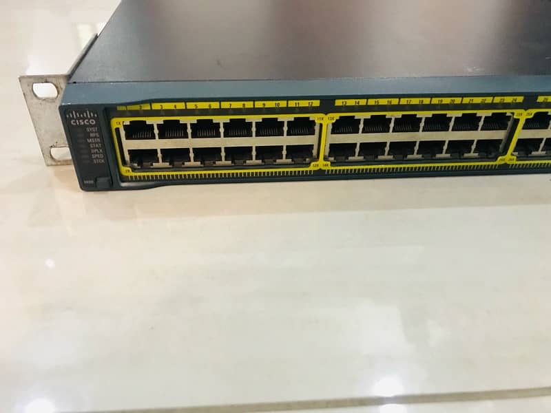 Cisco Catalyst 2960-s Networking Switch 2