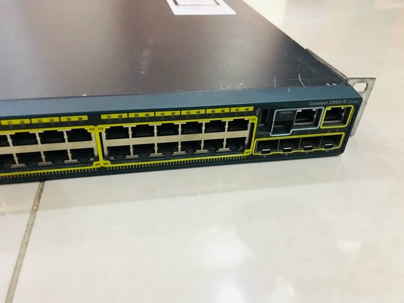 Cisco Catalyst 2960-s Networking Switch 3