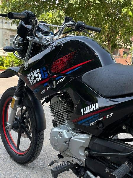 Yamaha ybr 125G 4