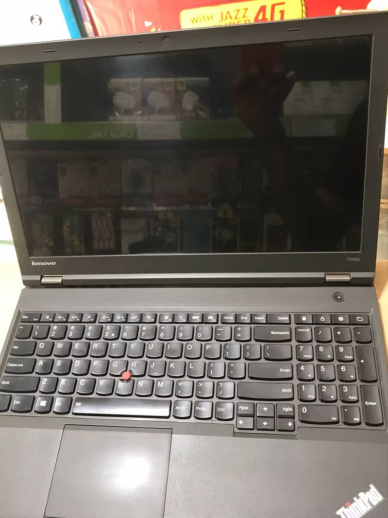 Lenovo T540p | Core i5 4th Generation | 128gb SSD | 15.6 Inch Screen 1