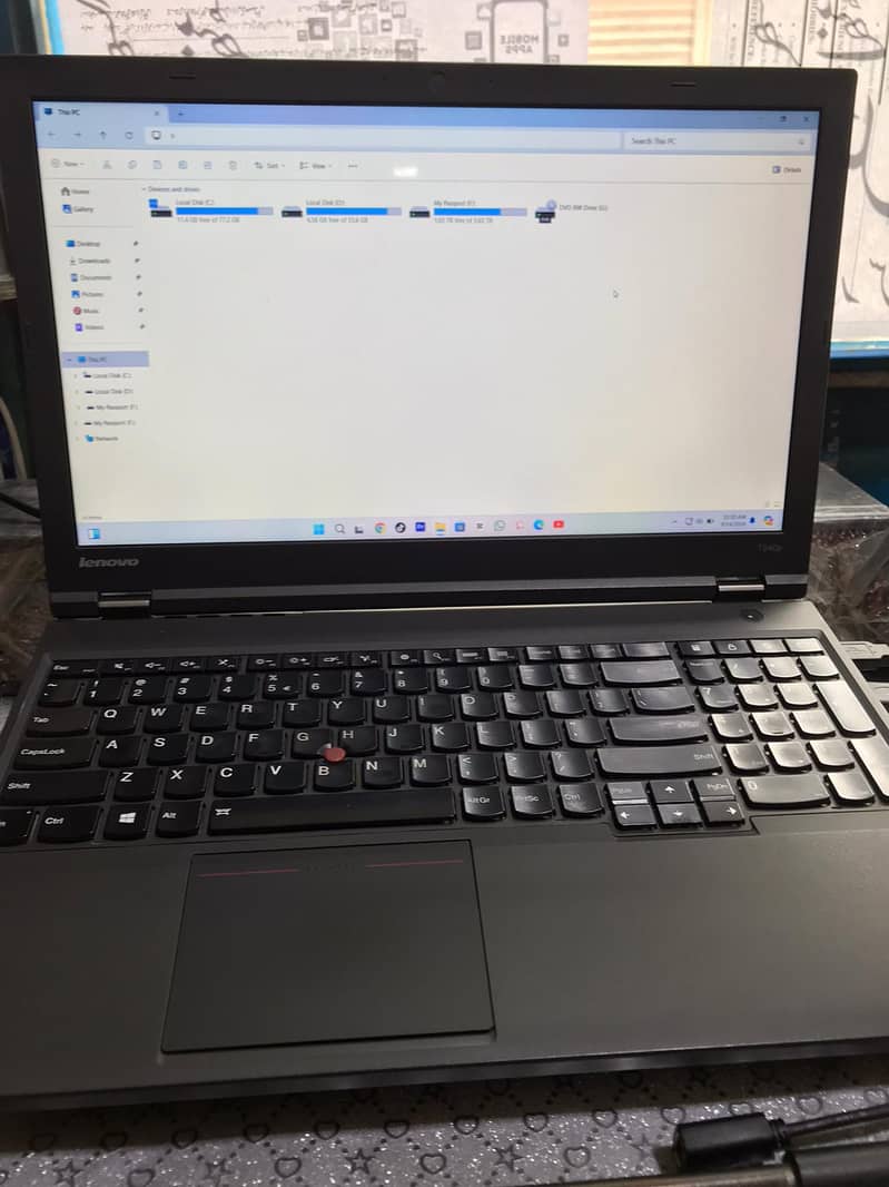 Lenovo T540p | Core i5 4th Generation | 128gb SSD | 15.6 Inch Screen 2