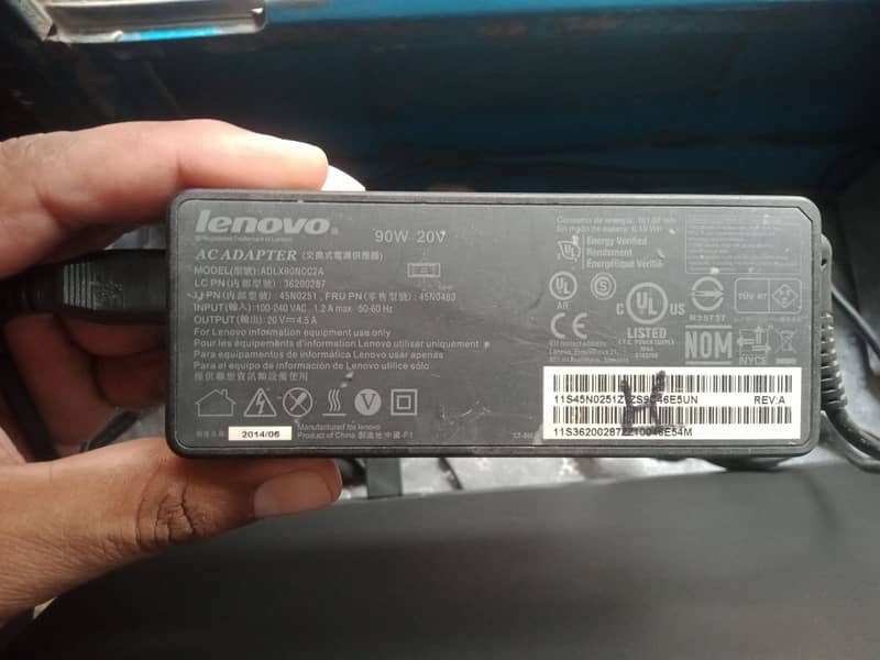 Lenovo T540p | Core i5 4th Generation | 128gb SSD | 15.6 Inch Screen 7