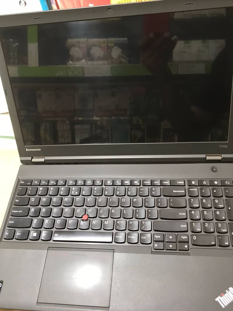 Lenovo T540p | Core i5 4th Generation | 128gb SSD | 15.6 Inch Screen 17