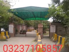 Canopy ( Gazzebo) , parking shed, Fiber glass work , fiber sheet