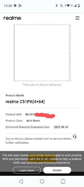 Realme c51 1