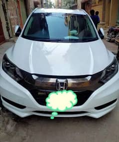 Honda Vezel Hybrid Z Sensing