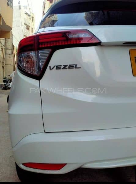 Honda Vezel Hybrid Z Sensing 3