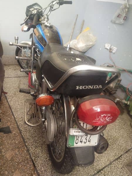 Honda125 2016 Model 5