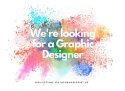 Graphic Designer Requried