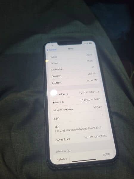 iphone 11 pro max 256gb with box pta approved 4